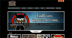 Desktop Screenshot of innroadsministries.com